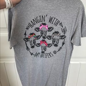 Womens shirt. Smoke free home